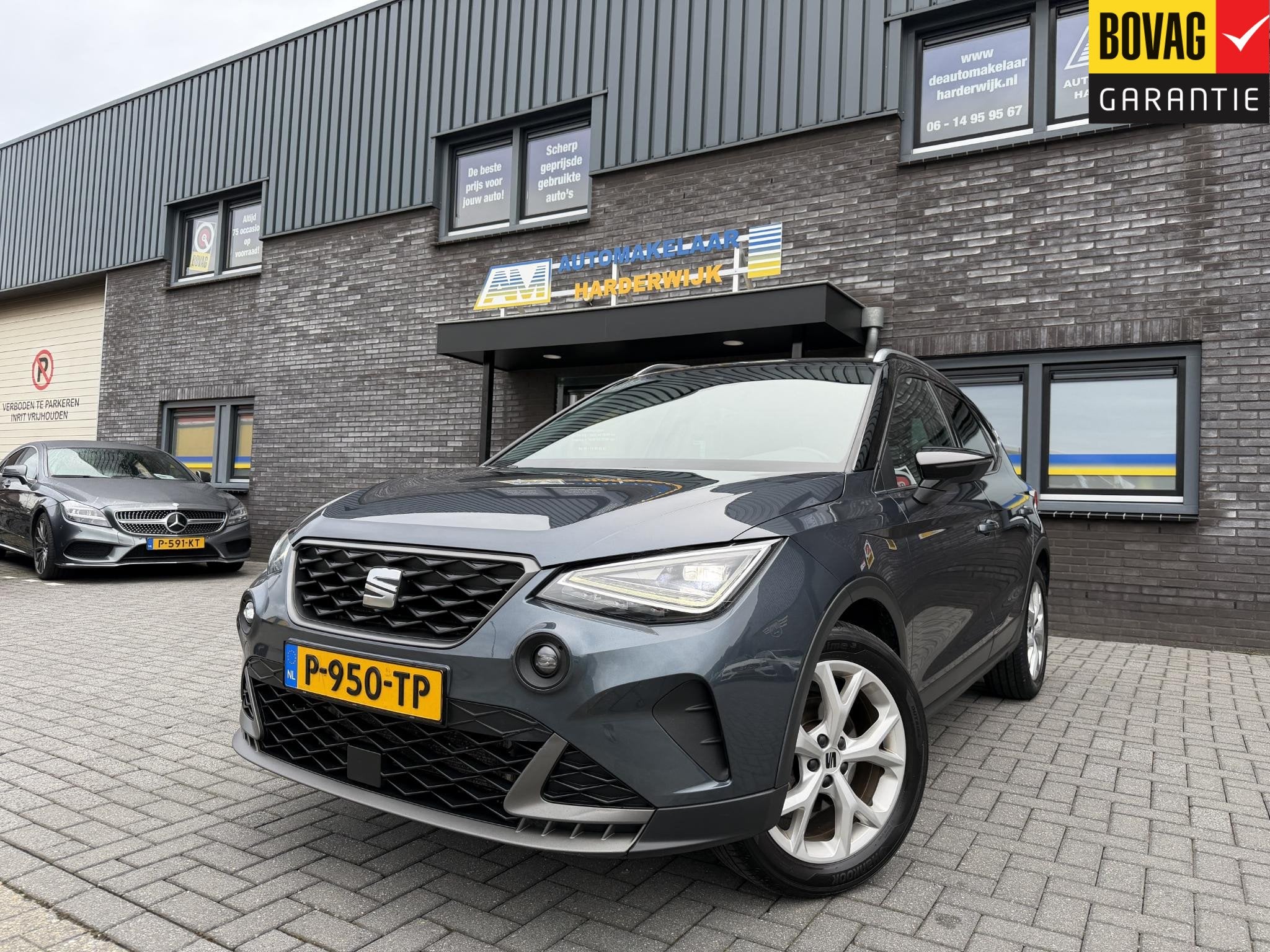 SEAT Arona 1.0 TSI FR Business Intense | 1E EIGENAAR | 3/6/1, Auto's, Automatische klimaatregeling, 49 €/maand, Bedrijf, 3 cilinders