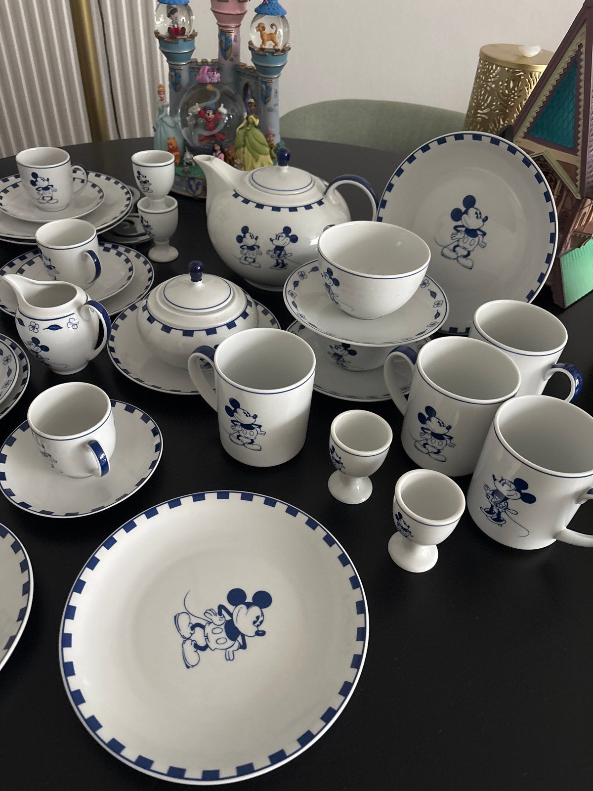 Guy Degrenne Mickey & Minnie Mouse Ontbijtservies - Nieuw, Ophalen of Verzenden, Nieuw