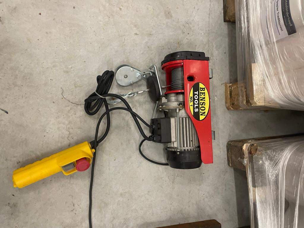 Electrice lier, Ophalen of Verzenden, Zo goed als nieuw