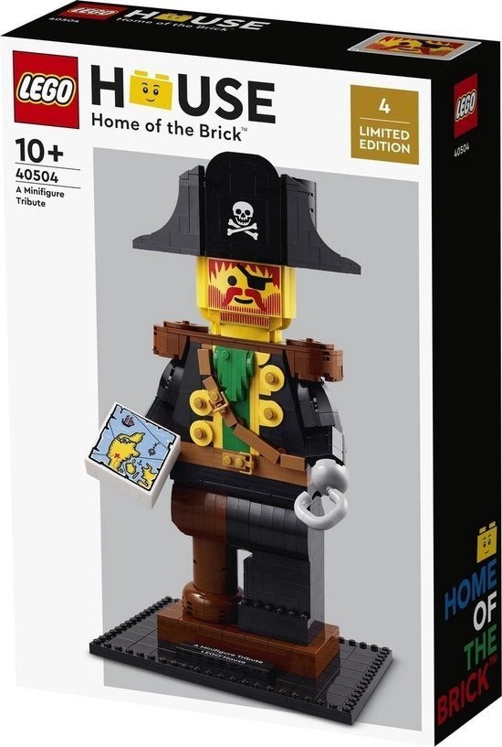 Lego House Limited Edition 40504 A Minifigure Tribute, Overige thema's, Lego, Nieuw, Ophalen of Verzenden