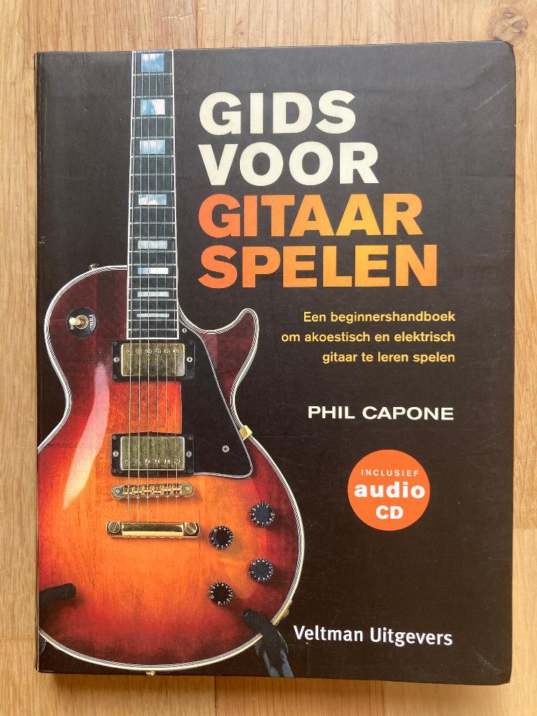 Gids voor gitaarspelen beginnershandboek, Gitaar, Les of Cursus, Ophalen of Verzenden, Zo goed als nieuw