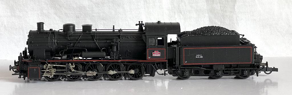 Roco 43232: Stoomlok 050-B-505 Ep.III van de SNCF, Ophalen of Verzenden, Zo goed als nieuw, Roco, Gelijkstroom