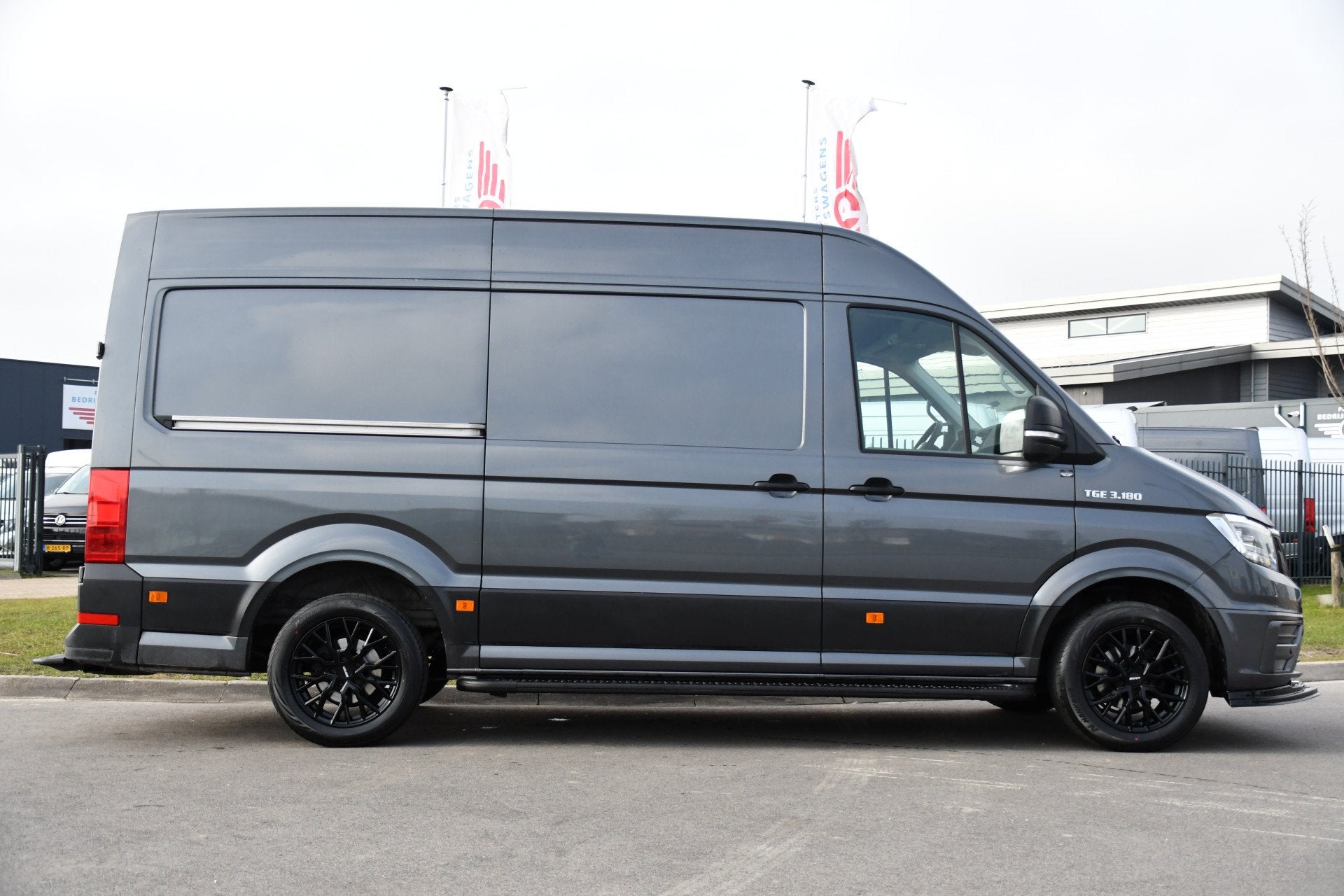 MAN TGE 3.180 35 2.0 L3H3 PB Edition Full Options! Camera, C, Auto's, Stof, Gebruikt, 4 cilinders, MAN