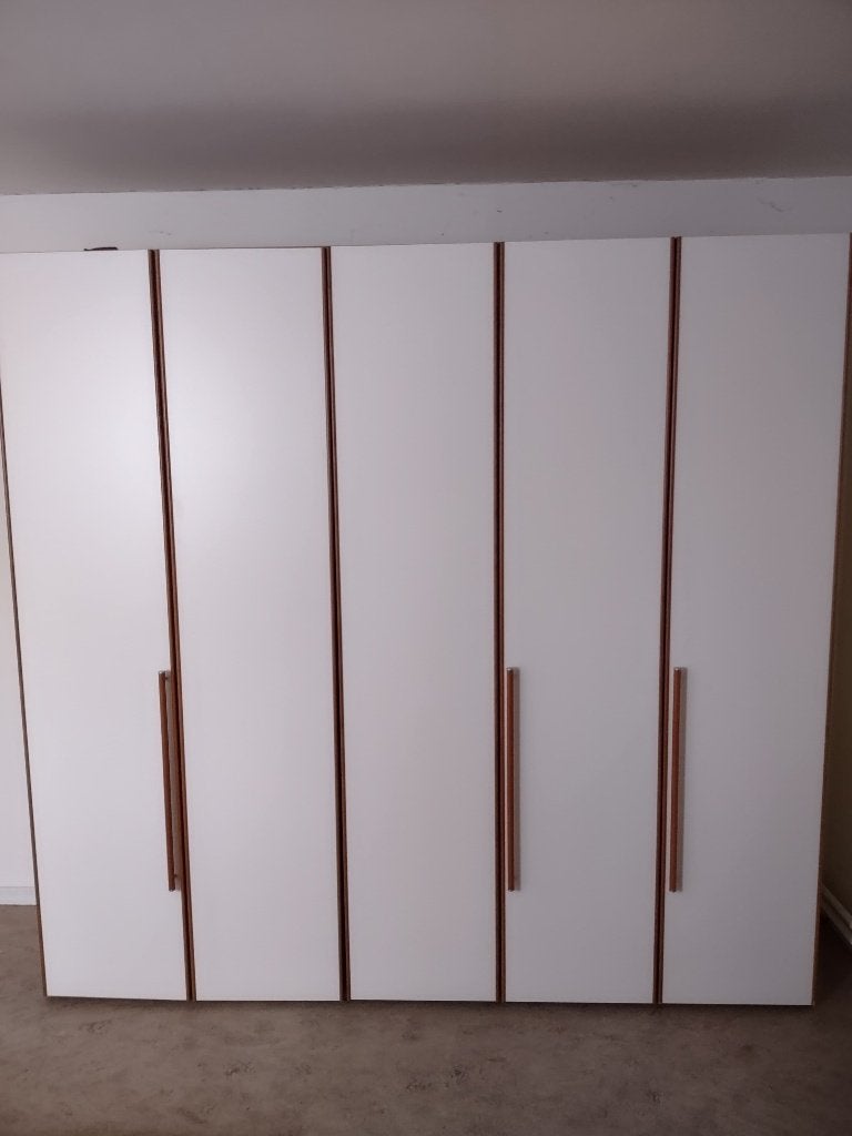 Italiaanse kledingkast, Gebruikt, 200 cm of meer, 200 cm of meer, Italiaans design