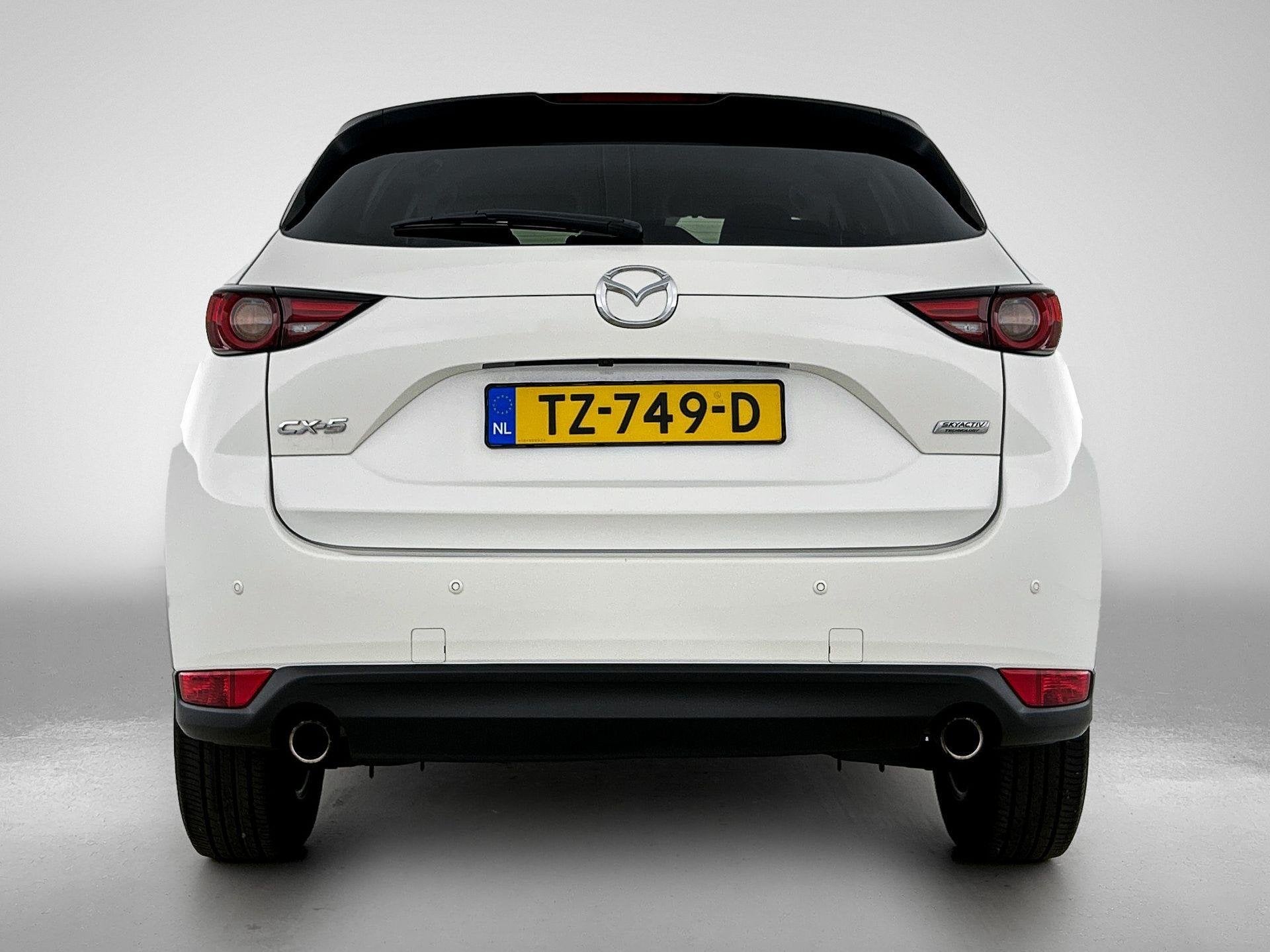 Mazda CX-5 2.0 SkyActiv-G 165 Skylease GT 165 PK | Automaat, Gebruikt, 4 cilinders, Wit, Bedrijf