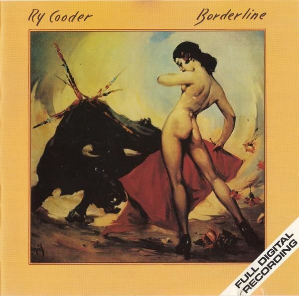 Ry Cooder – Borderline, Ophalen of Verzenden, Gebruikt, Poprock