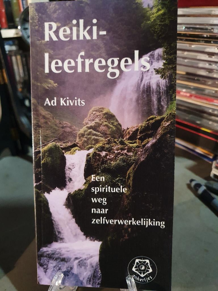 Reiki-leefregels - Ad Kivits, Ophalen, Zo goed als nieuw, Spiritualiteit algemeen, Achtergrond en Informatie