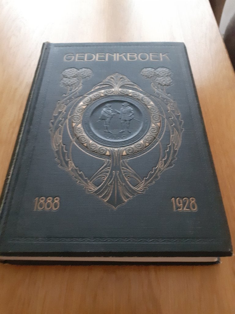Gedenkboek 1888 - 1928, Zo goed als nieuw, Ophalen, 20e eeuw of later, Onbekend