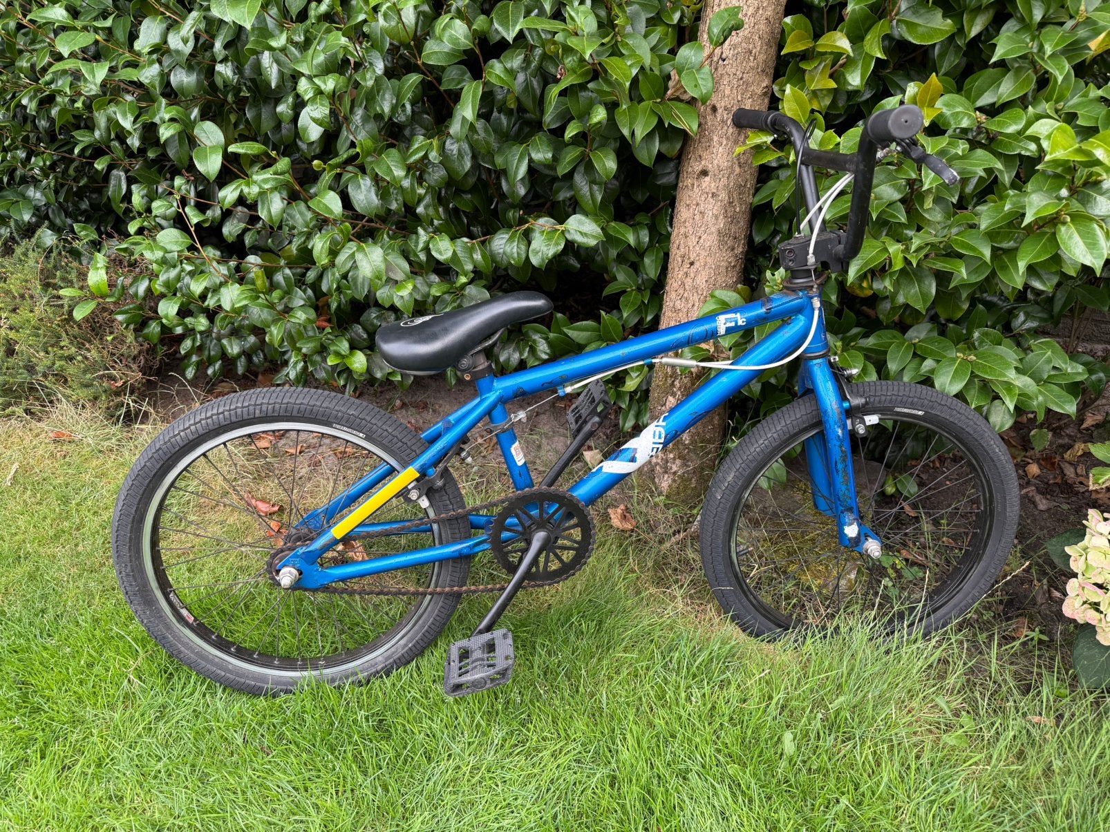 Originele Haro stuntfiets, Ophalen, Staal, Velgrem, Stuur 360° draaibaar