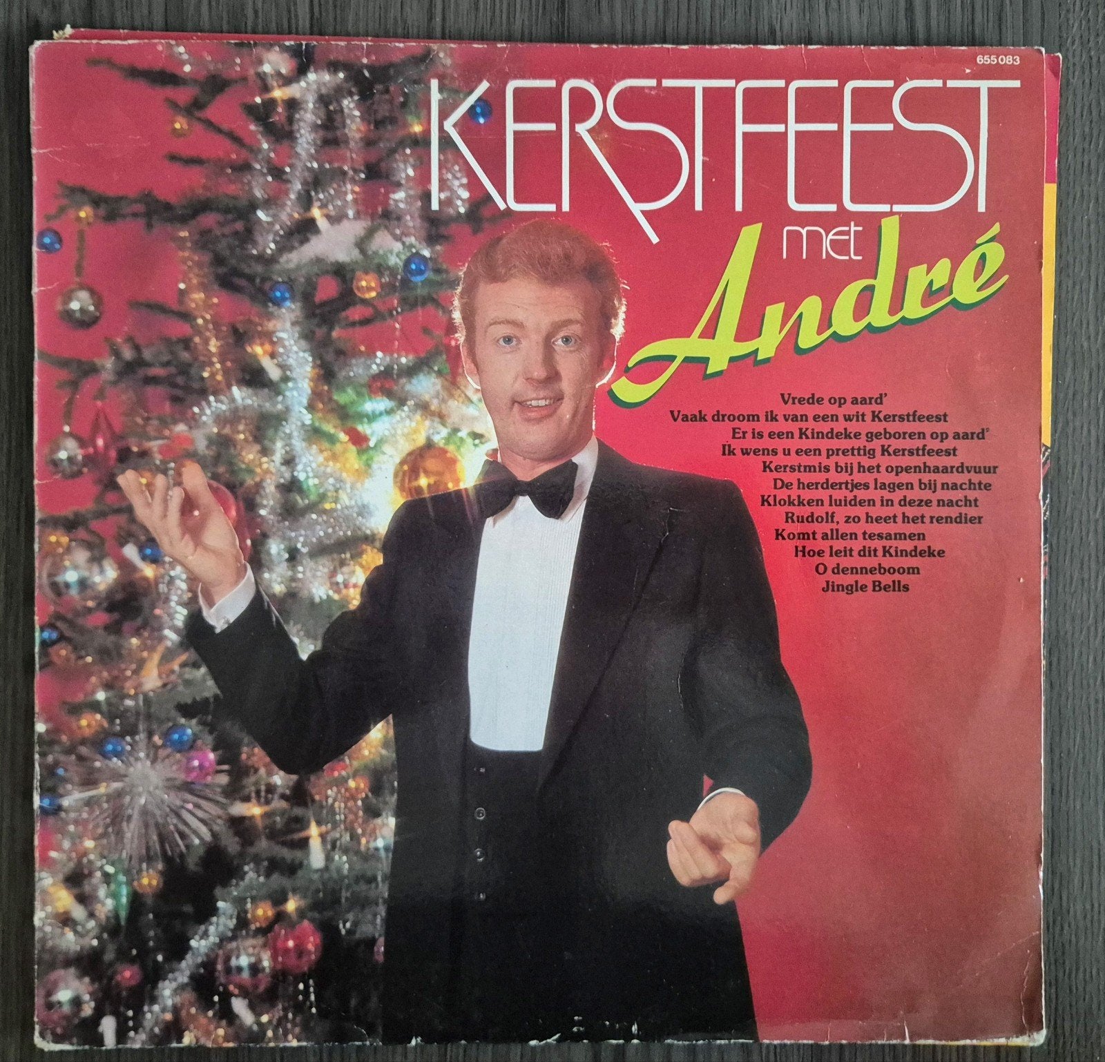 LP André van Duin – Kerstfeest Met André (1978), Ophalen of Verzenden, Gebruikt, 12 inch, Levenslied of Smartlap