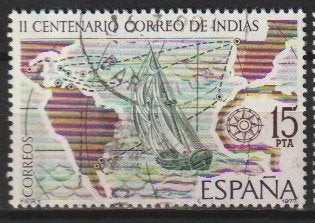 Spanje Michel 2330, Ophalen of Verzenden, Gestempeld