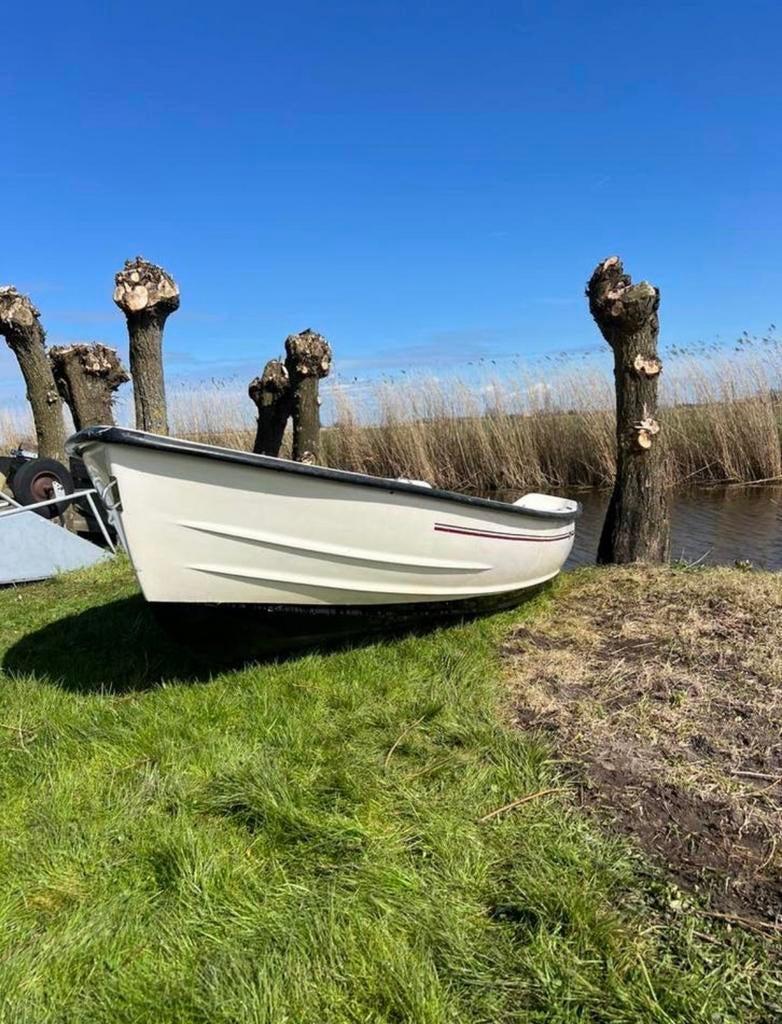 Verano 385 vis- of toerboot, Ophalen, Gebruikt, Drie personen of meer, Overige typen