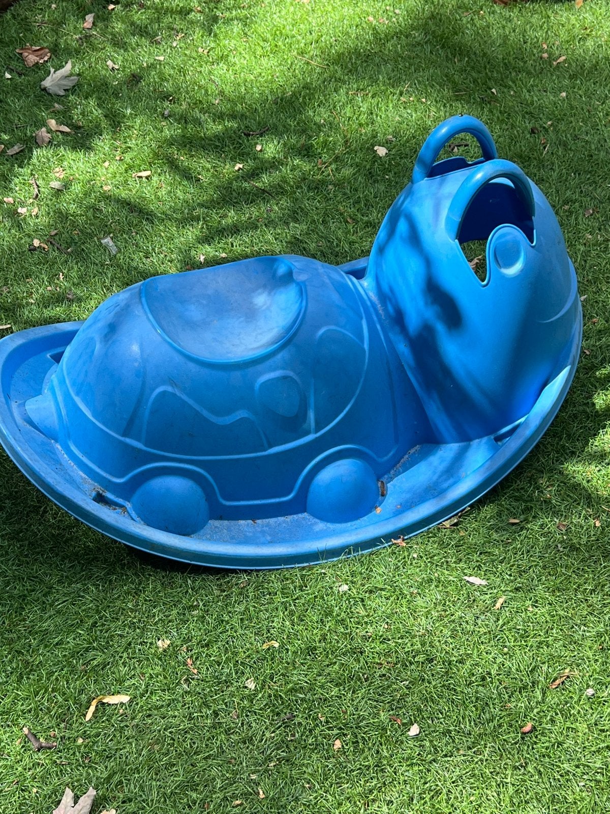 Schildpad wip-wap, Ophalen