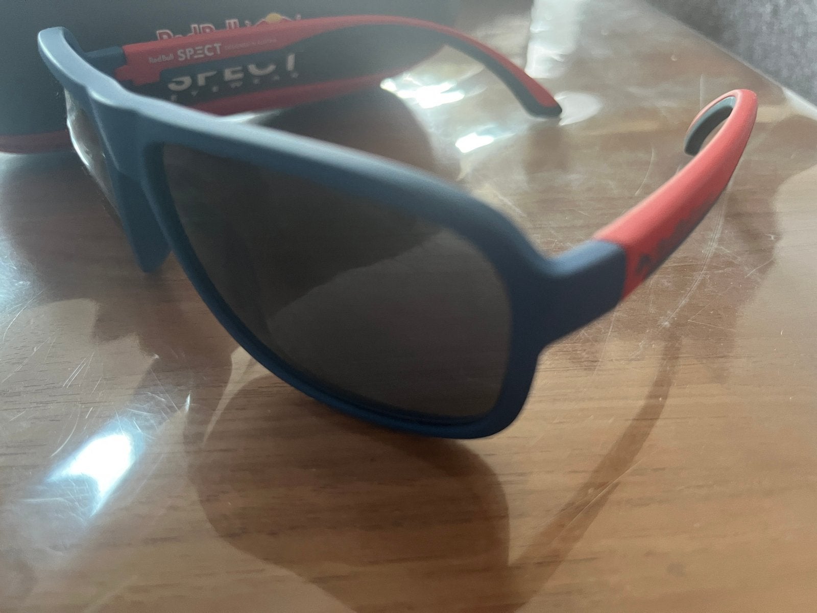 Zonnebril Spect Red Bull Nieuw, Ophalen, Zo goed als nieuw, Rood, Overige merken