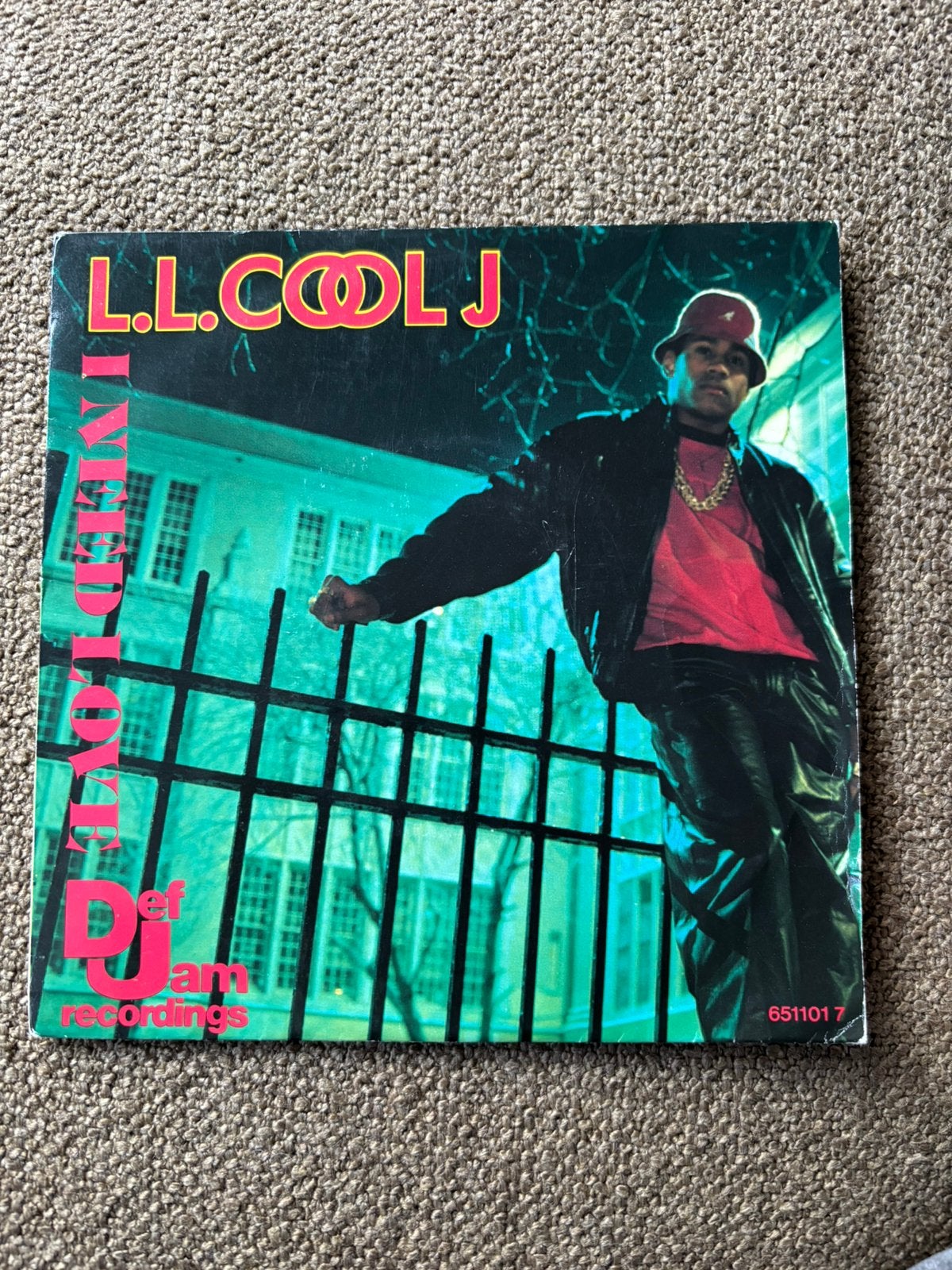 LL Cool J - I need Love, Ophalen of Verzenden, Gebruikt, Pop