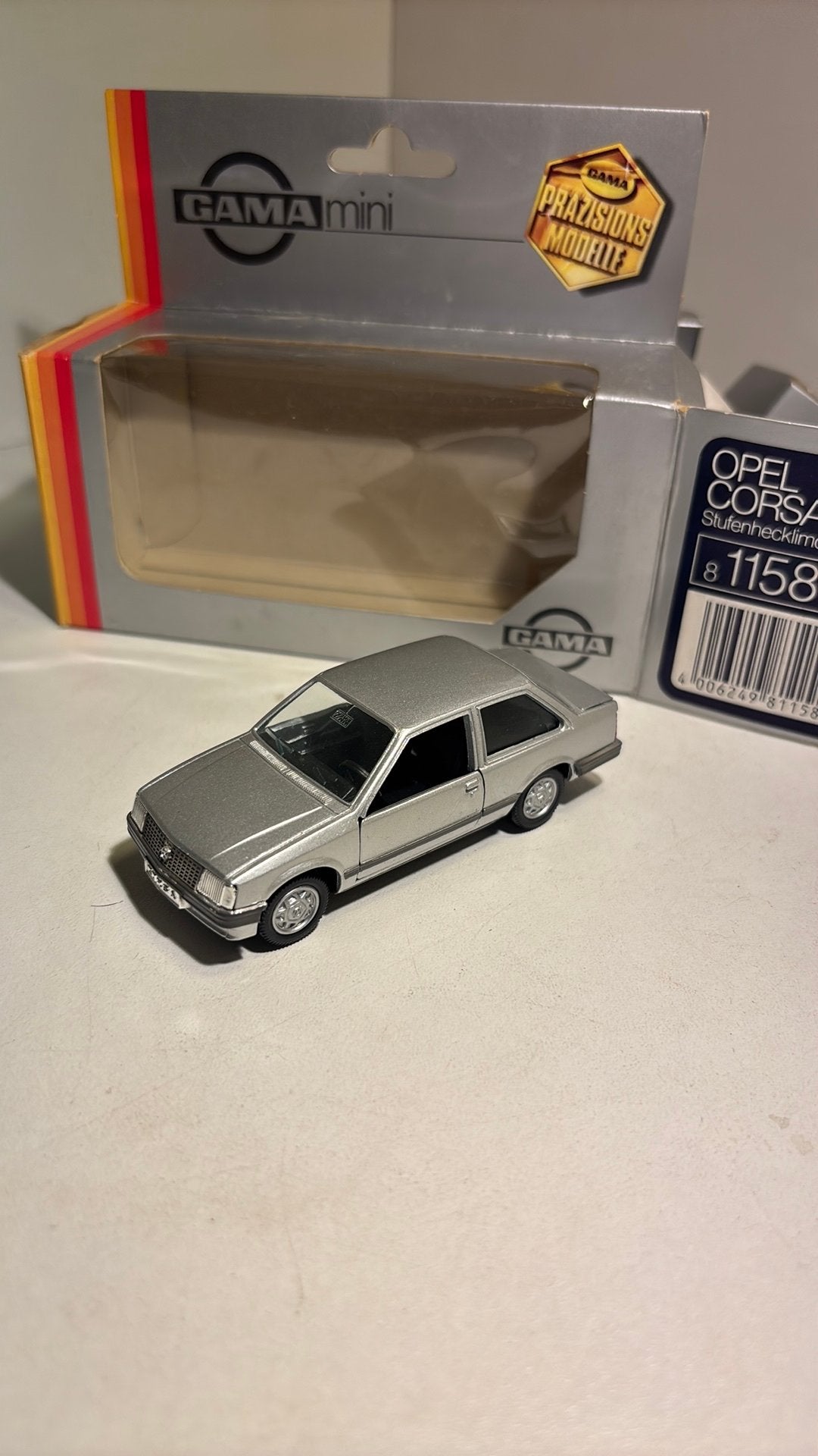 Opel corsa gama 1.43, Hobby en Vrije tijd, Auto, Ophalen of Verzenden, Gama, A