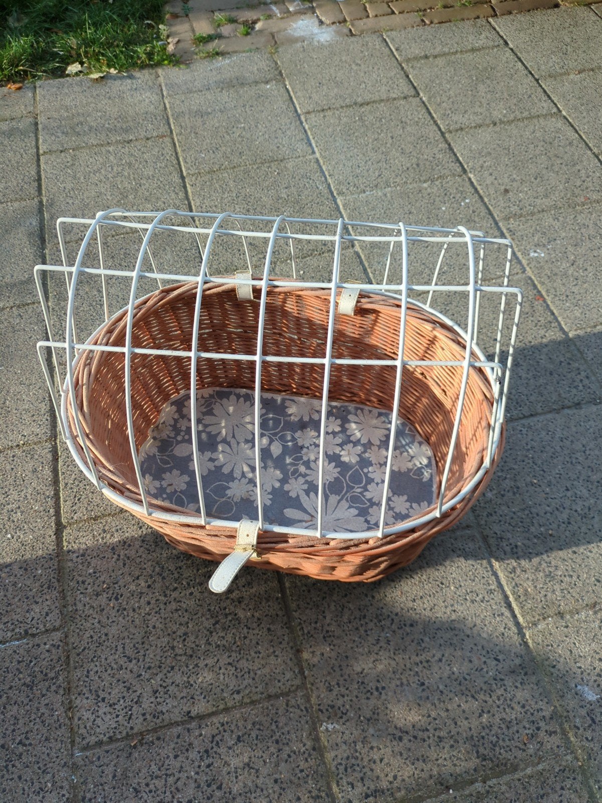 Fietsmand voor huisdier of bagage met traliewerk, Ophalen, Gebruikt, Minder dan 20 kg