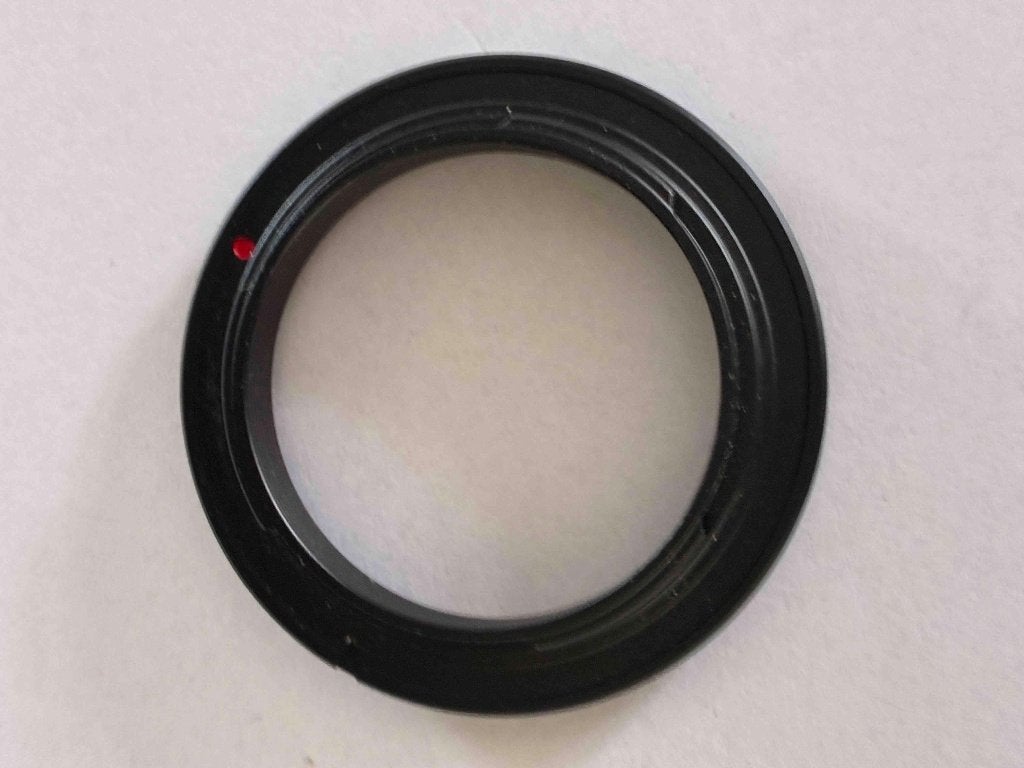 Omkeerring voor nikon/52 mm, Ophalen of Verzenden, Zo goed als nieuw, Macrolens