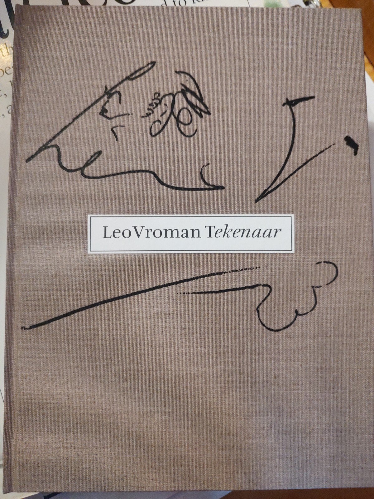 Leo Vroman Tekenaar, Boeken, Ophalen of Verzenden, Nieuw, Leo Vroman, Nederland