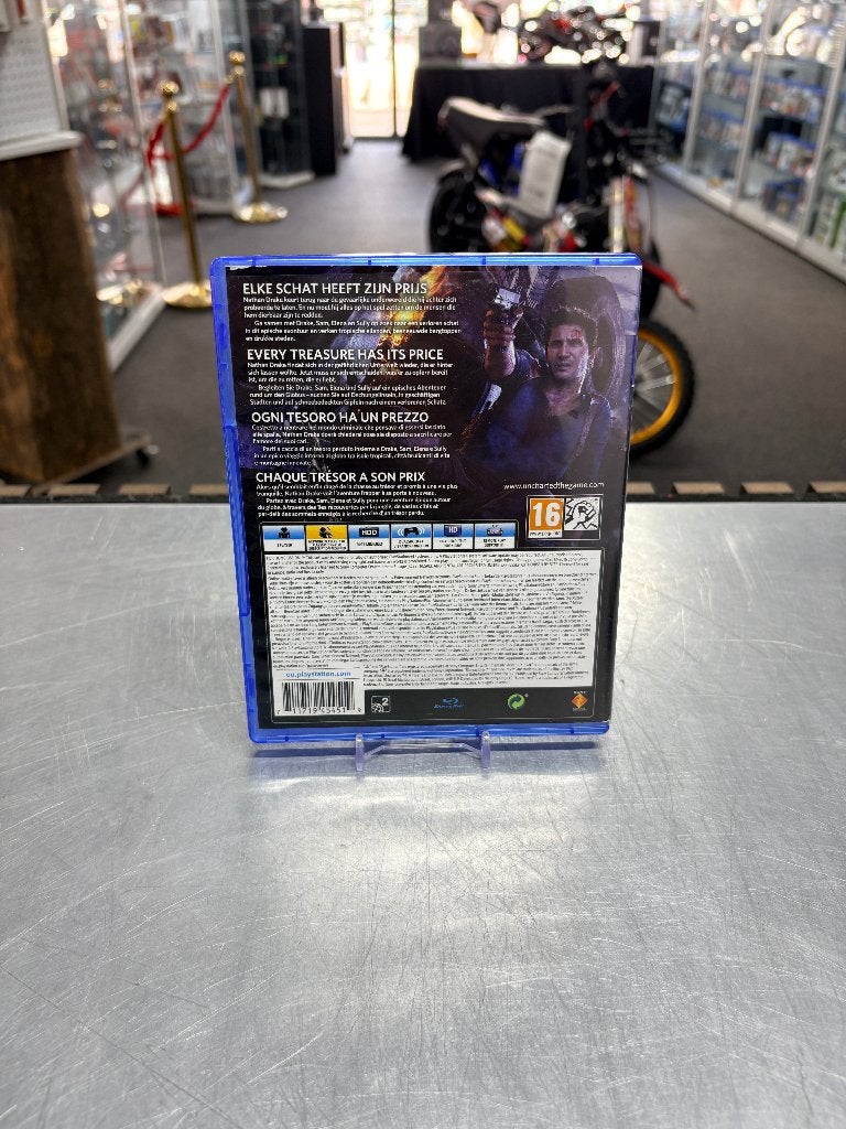 Uncharted 4: A Thief's End | PlayStation 4 Game, Ophalen of Verzenden, ., ., .