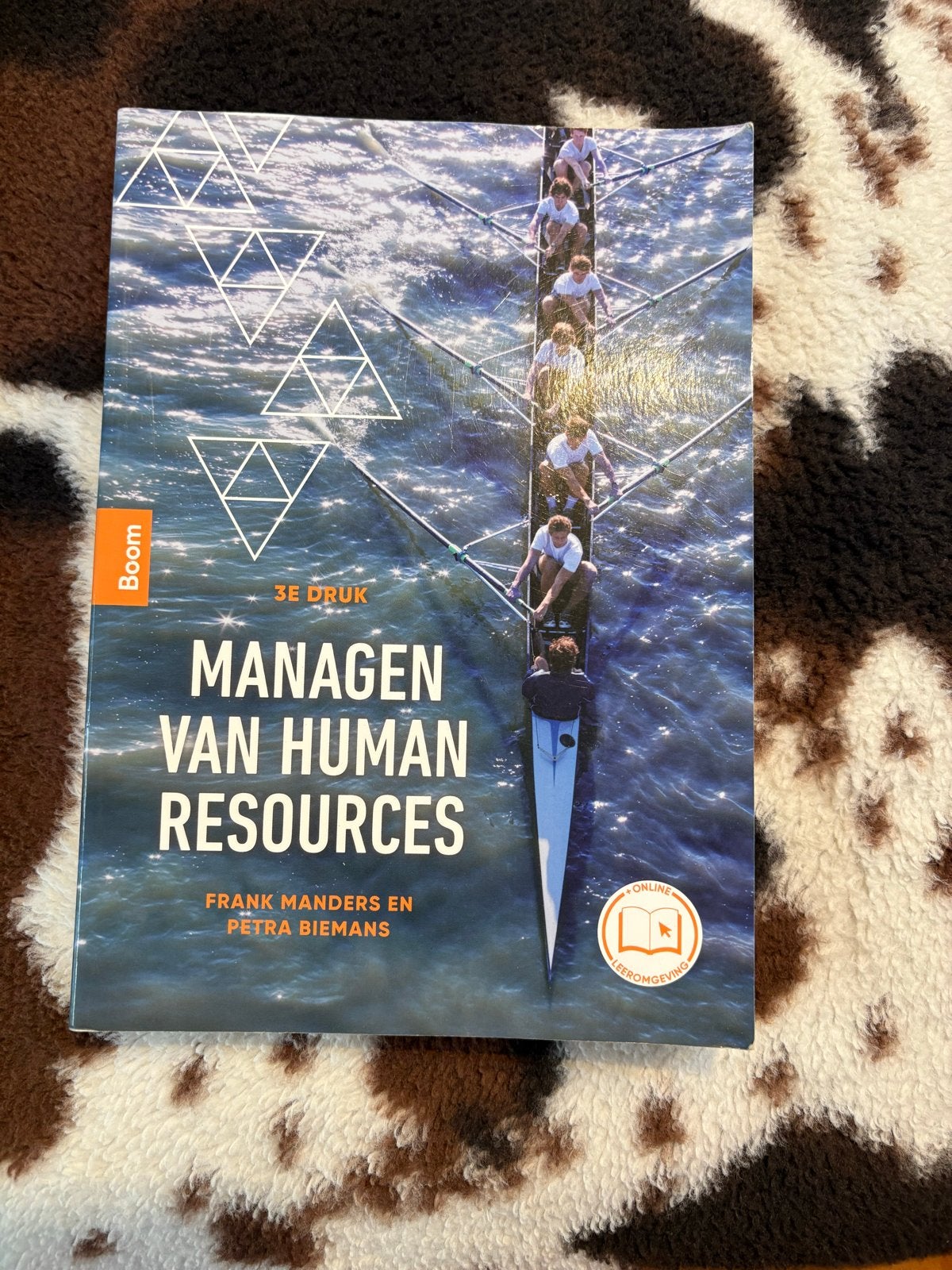 Managen van Human Resources - 3e druk, Ophalen of Verzenden, Gamma, Zo goed als nieuw, HBO