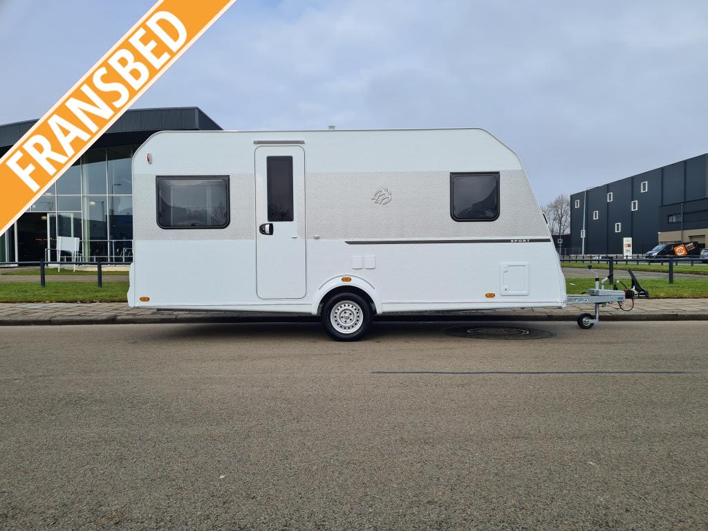 Knaus Sport 450 FU -2026-, Caravans en Kamperen, Caravans, Rondzit, Bedrijf, Overige typen, 5 tot 6 meter