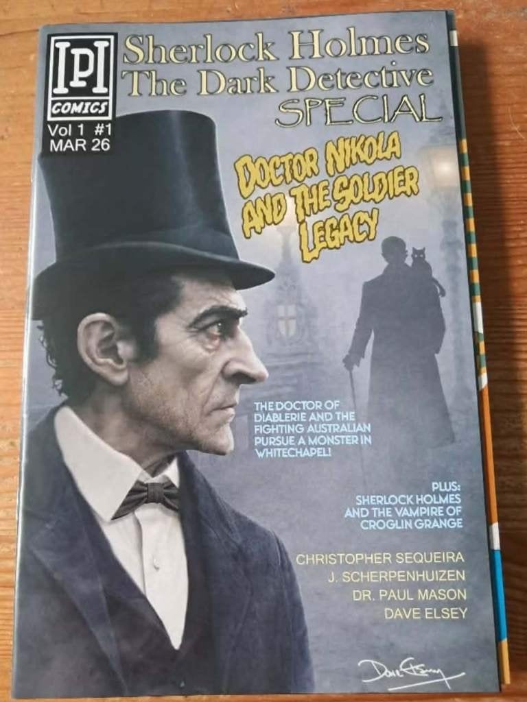 Sherlock holmes, the dark detective special #1, Amerika, Nieuw, Ophalen, Eén comic
