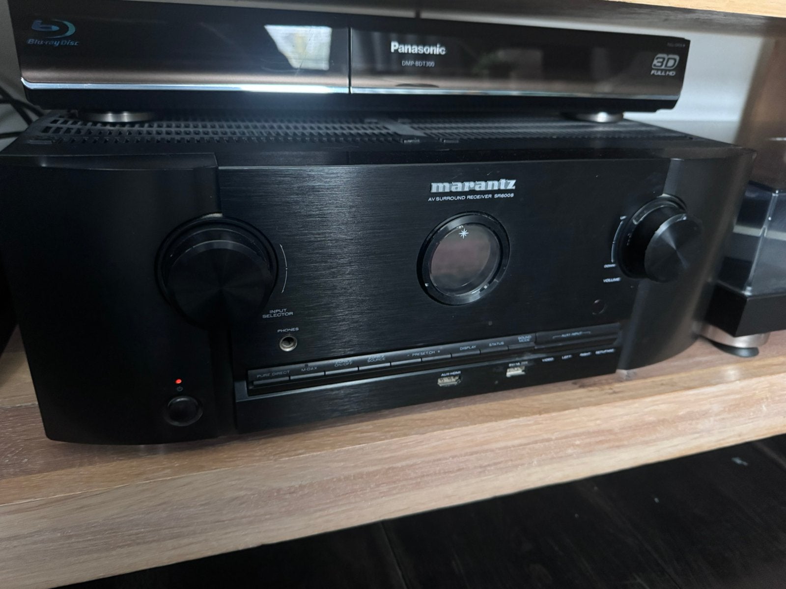 Marantz sr 6008, Ophalen, Zo goed als nieuw, 120 watt of meer, Marantz