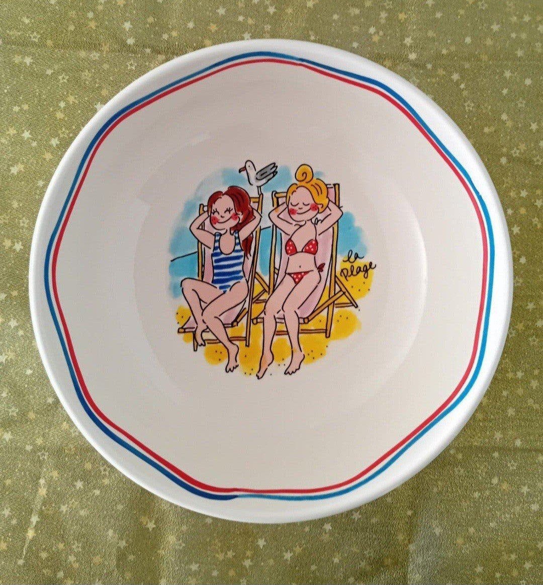 Blond Amsterdam Groot Saladeschaal. Nieuw!, Huis en Inrichting, Ophalen, Nieuw, Blond Amsterdam, Schaal of Schalen