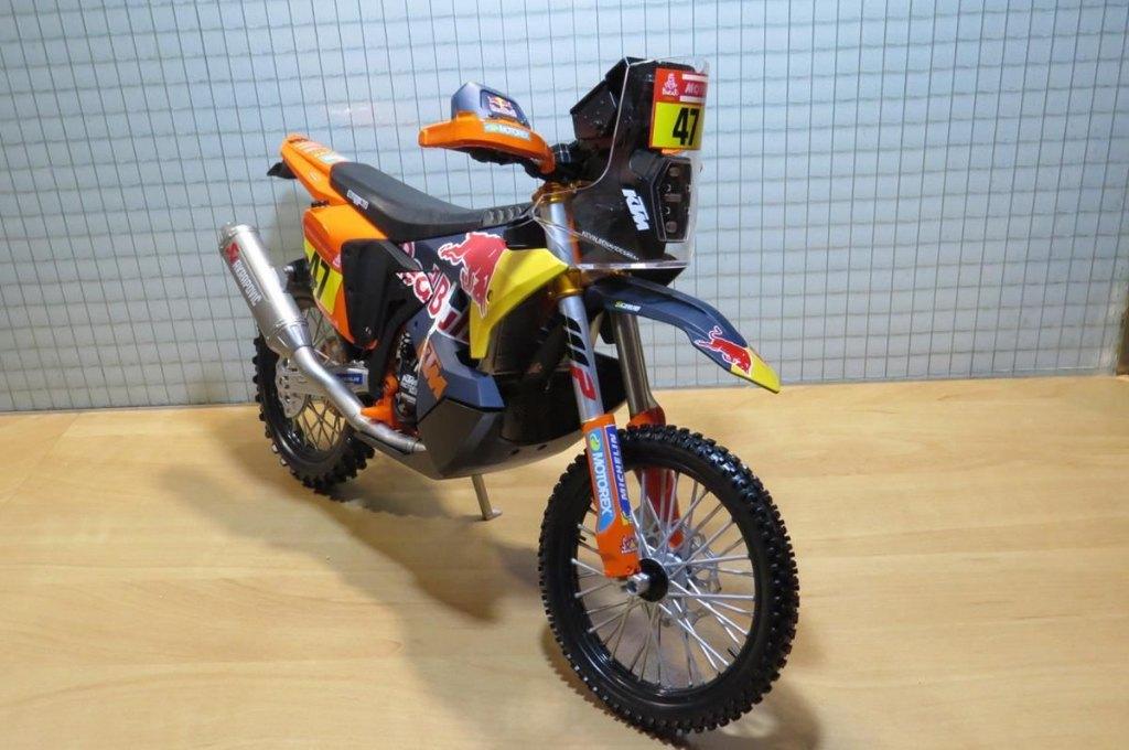 Kevin Benavides KTM 450 Dakar Rally #47 Red Bull 1:6 Maisto, Nieuw, Motor, Parc Ariane - Le Vénus, May Cheong Group France S.A.S
