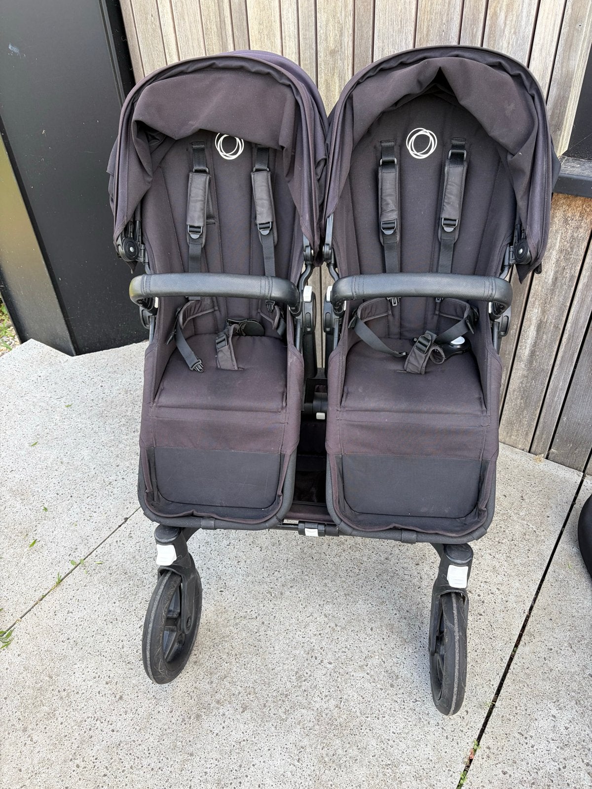 Bugaboo Donkey 3 compleet met accessoires, Ophalen, Gebruikt, Combiwagen, Duowagen
