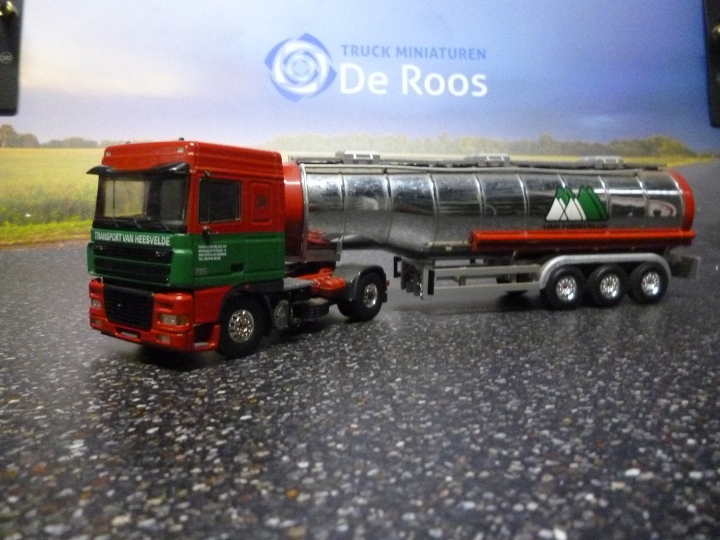 Tekno DAF XF 105 Van Heesvelde, Ophalen of Verzenden, Nieuw, Bus of Vrachtwagen, Tekno