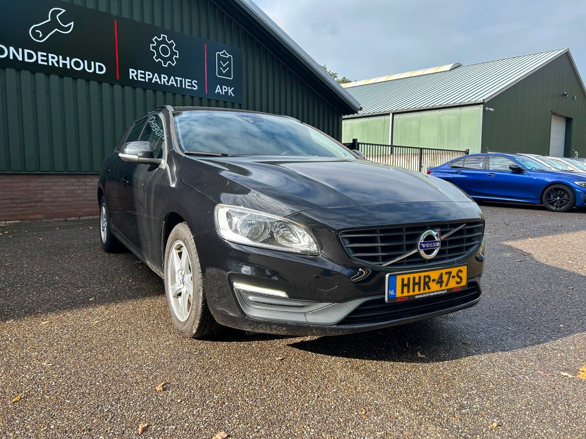 Volvo V60 2.0 T3 Ocean Race | Airco | Bluetooth | Lichtmetal, Auto's, Gebruikt, Euro 6, 4 cilinders, 1969 cc