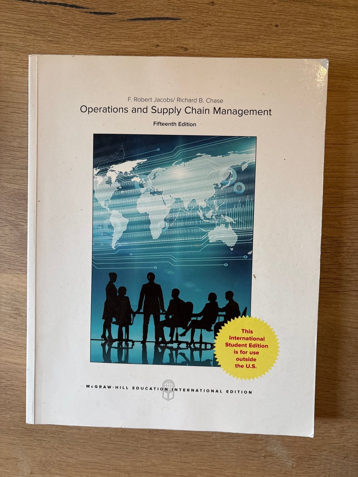 Operations and Supply Chain Management - 15e editie, Ophalen of Verzenden, Zo goed als nieuw, HBO