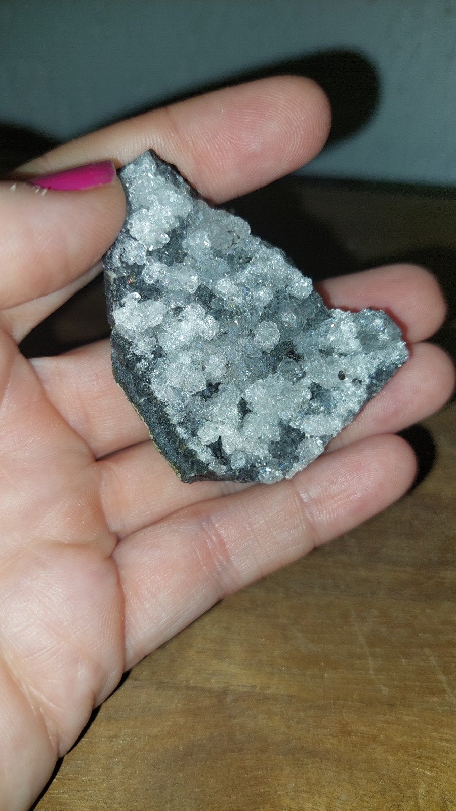 apofylliet, Verzamelen, Mineralen en Fossielen, Ophalen of Verzenden