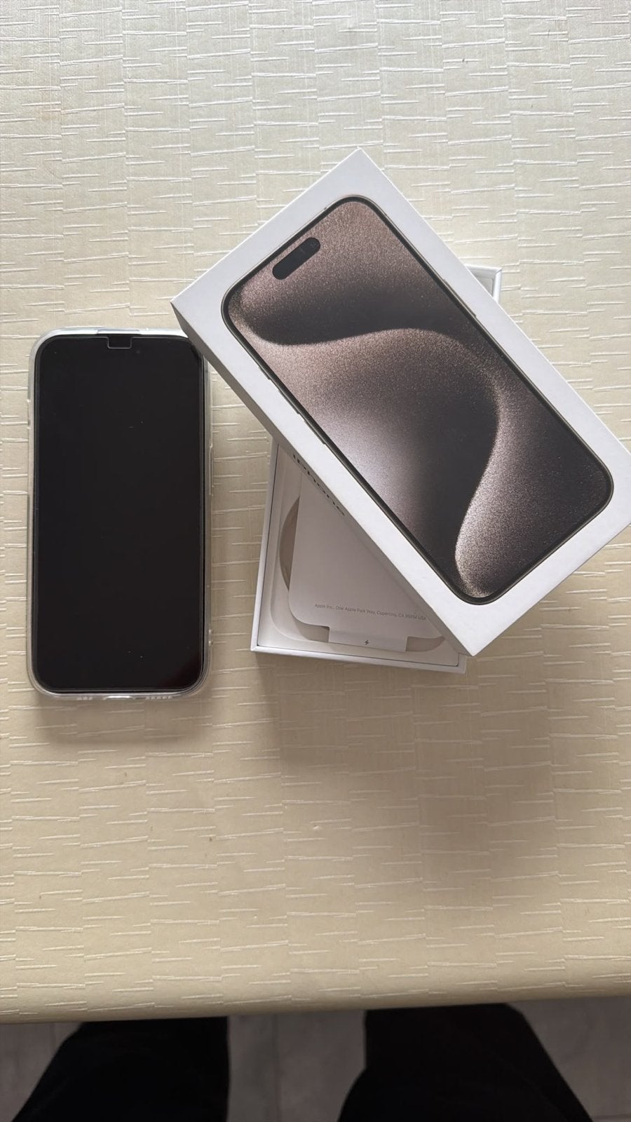 iPhone 15 Pro 128GB - Zo goed als nieuw, 128 GB, Ophalen of Verzenden, Zo goed als nieuw, Zonder simlock