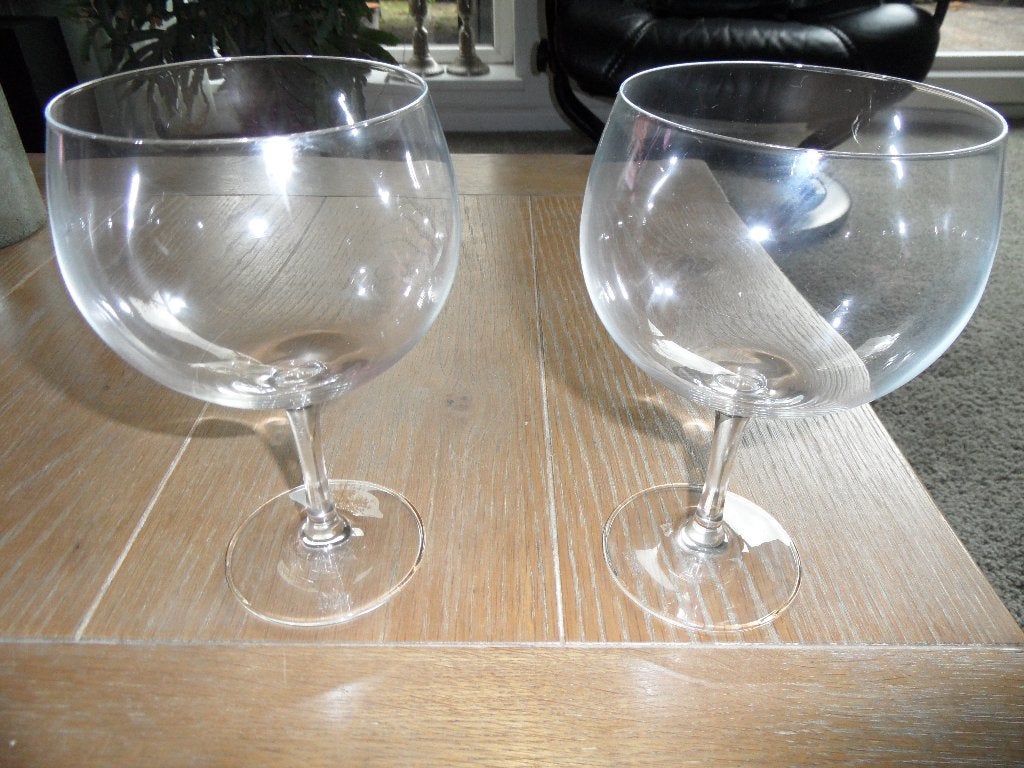 2x in nieuwstaat: Schott Zwiesel COPA cocktailglazen, Glas of Glazen, Overige merken, Ophalen of Verzenden, Overige stijlen