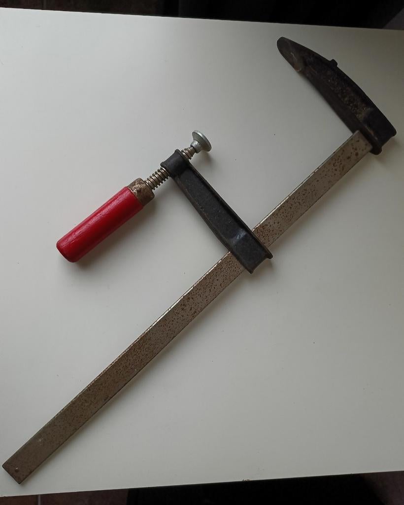 Lijmklem Lang 60 cm, Ophalen, Gebruikt