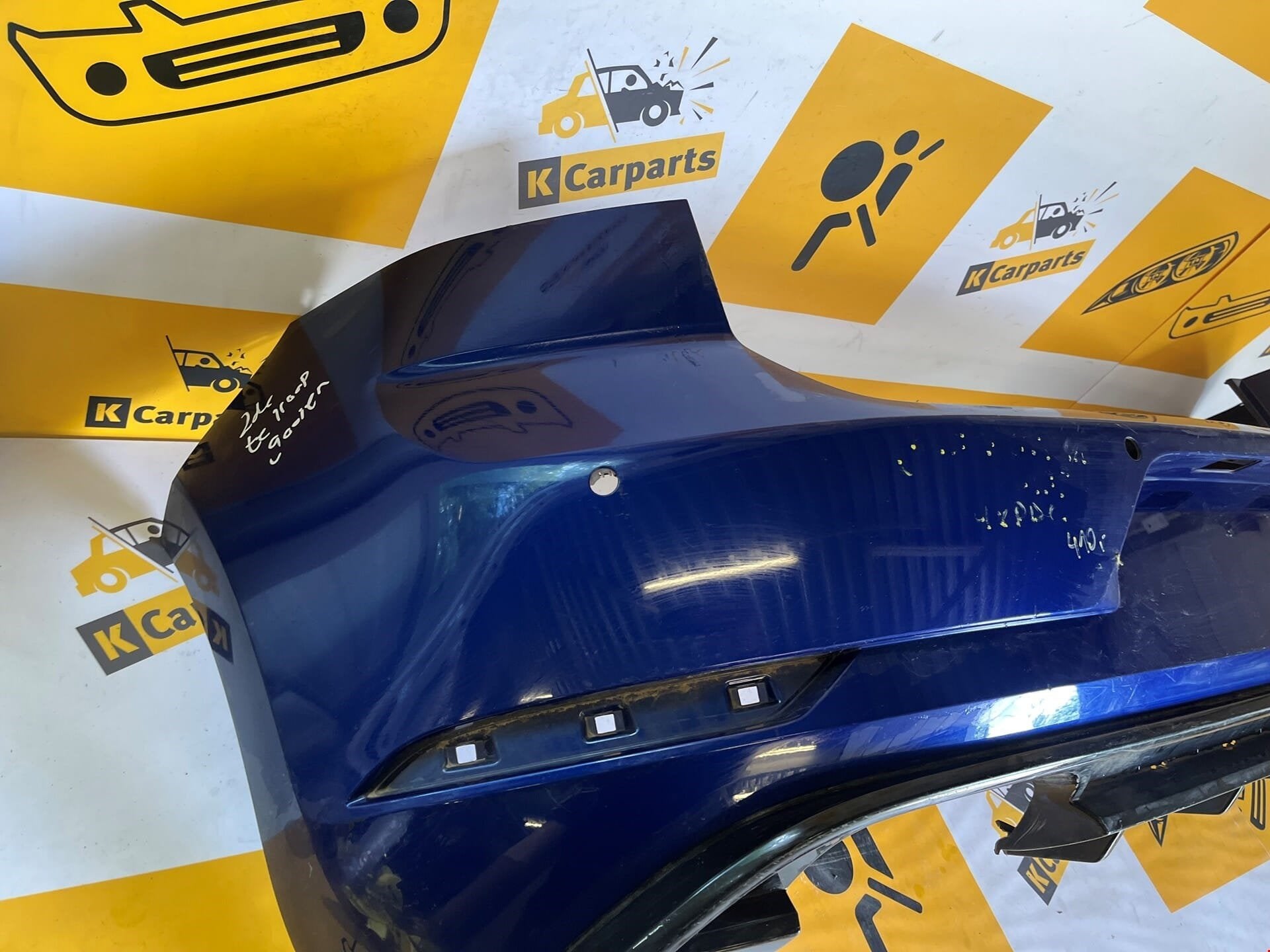 Achterbumper VW Golf 7 GTI / GTD Facelift 4xPDC 5G6807421BK, Info@fabrikant.eu, Ophalen of Verzenden, Achter, Bumper