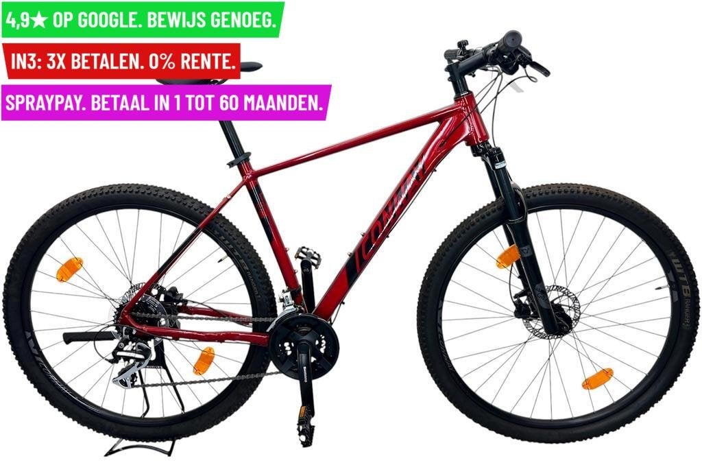 Mountainbike Conway MC 4.9 29"/51cm/24ver - Garantie