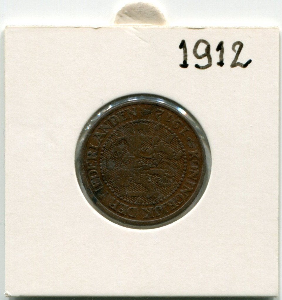 2½ cent 1912  Koningin Wilhelmina, Postzegels en Munten, Munten | Nederland, Ophalen of Verzenden, Koningin Wilhelmina, Overige waardes