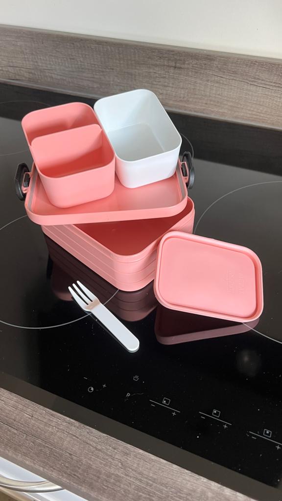 Mepal lunchbox, compleet, Ophalen of Verzenden, Zo goed als nieuw