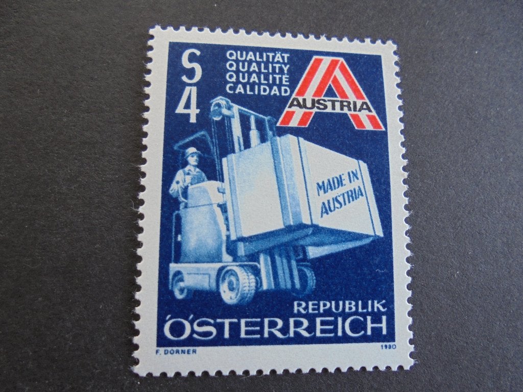 Oostenrijk Mi:1633 postfris, Verzenden, Postfris
