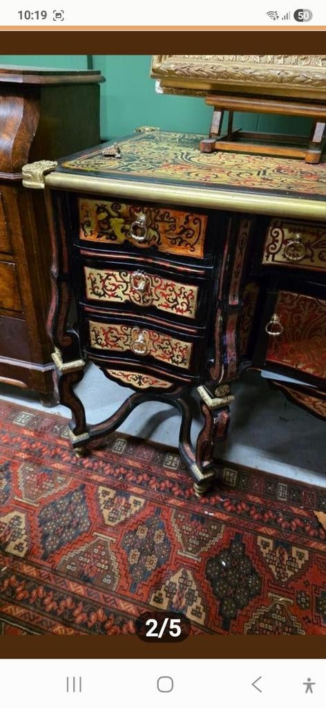 Super boulle meubel € 500, Antiek en Kunst, Ophalen