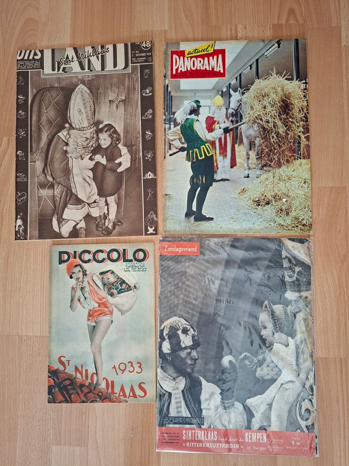 Sinterklaas covers magazines, Verzenden