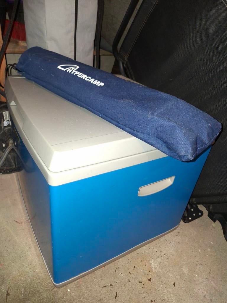 Mobicool koelkast met standaard., Caravans en Kamperen, Koelboxen, Ophalen, Elektrisch