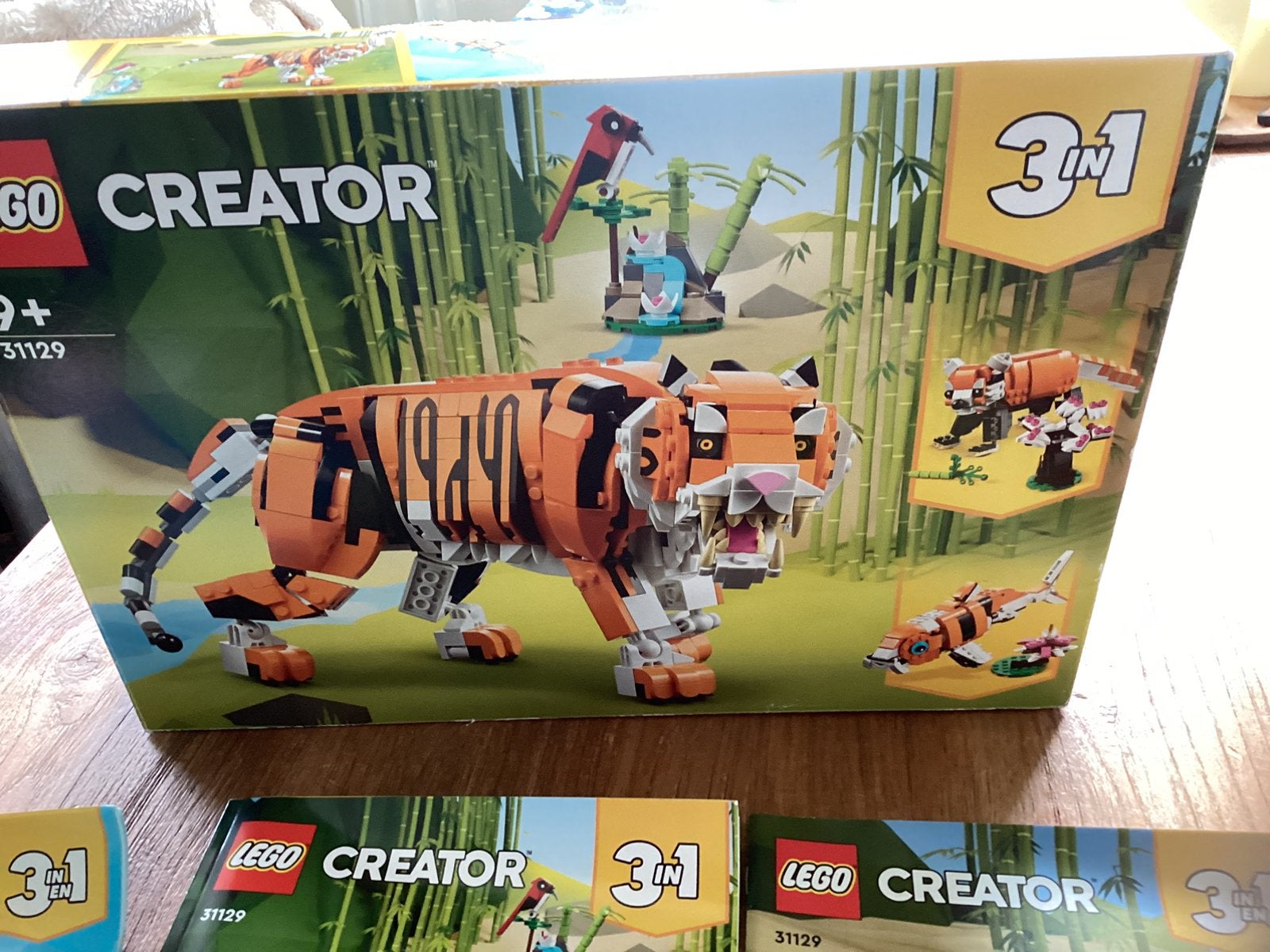 LEGO Creator 31129 (3 in 1) NIEUW., Lego, Nieuw, Ophalen of Verzenden, Compleet