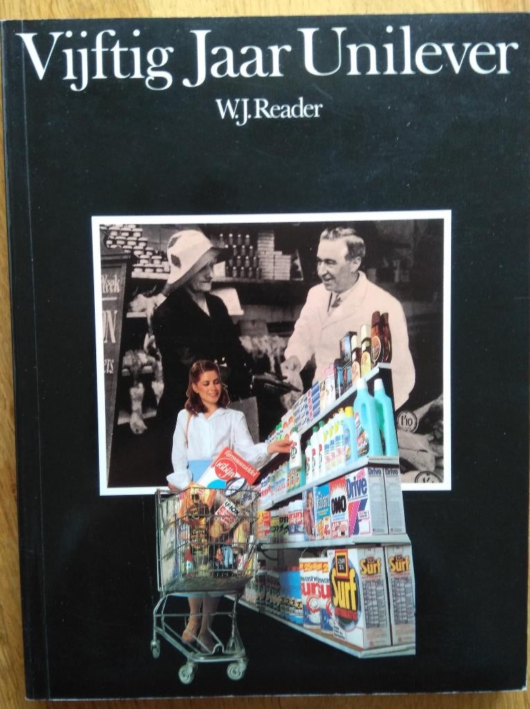 Gedenkboek 50 jaar Unilever (1980), Boeken, Ophalen of Verzenden, Zo goed als nieuw