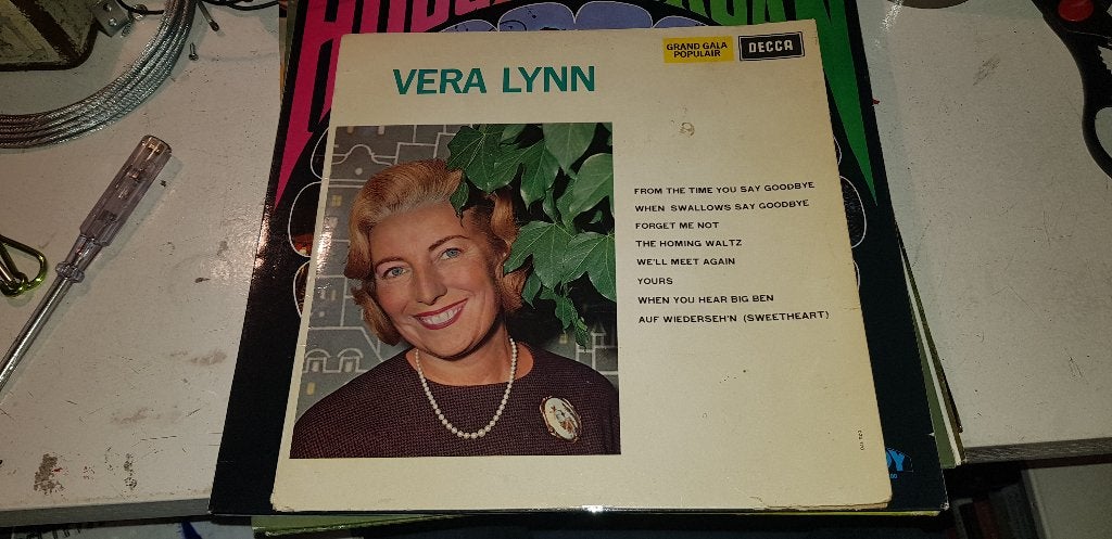 lp Vera Lynn (Z222-51), Cd's en Dvd's, Ophalen of Verzenden, Zo goed als nieuw, 12 inch