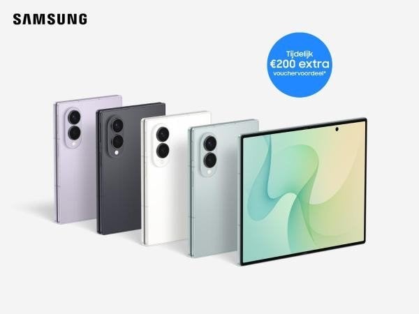 Samsung Galaxy Z Fold8 tot € 460 voordeelvoucher, Tickets en Kaartjes, Eén persoon, Kortingsbon